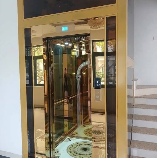 Thang máy tải trọng lớn